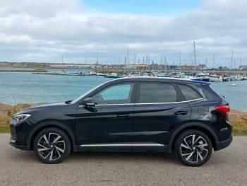 Used MG ZS Trophy 196 HP (144 kW) 2024 Black SUV