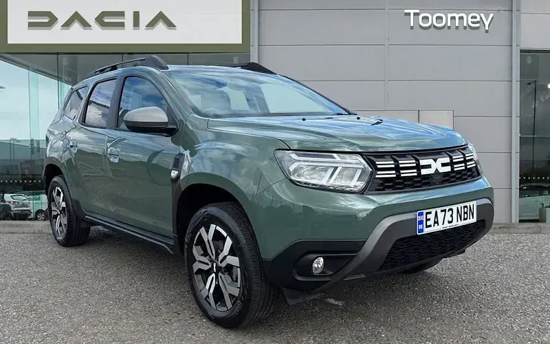 Used Dacia Duster Journey 129 HP (94 kW) 2024 SUV