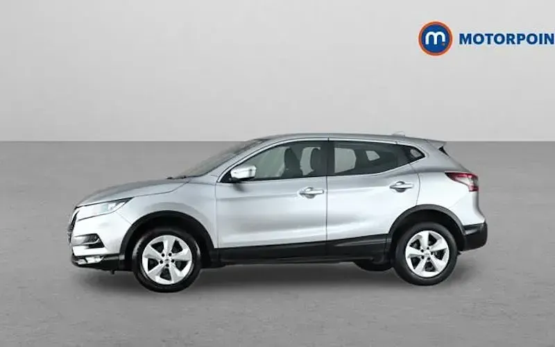Used Nissan Qashqai Acenta Premium 160 HP (117 kW) 2020 Silver SUV