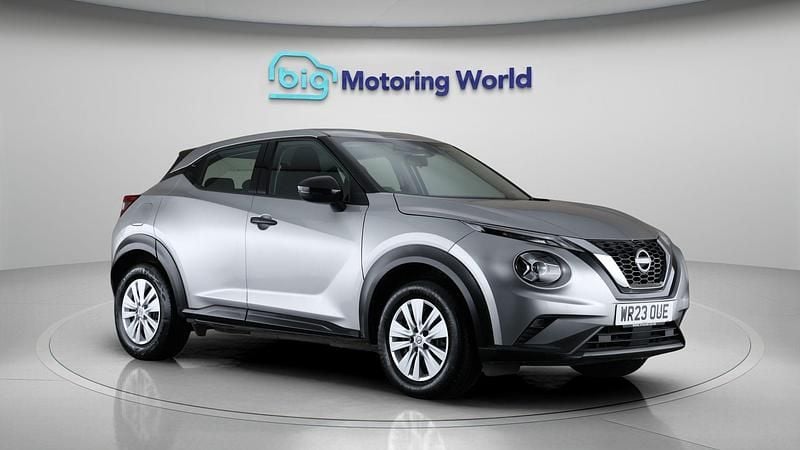 Silver Used 2023 Nissan Juke S SUV | £12,300 (Good price) - Image 1/4