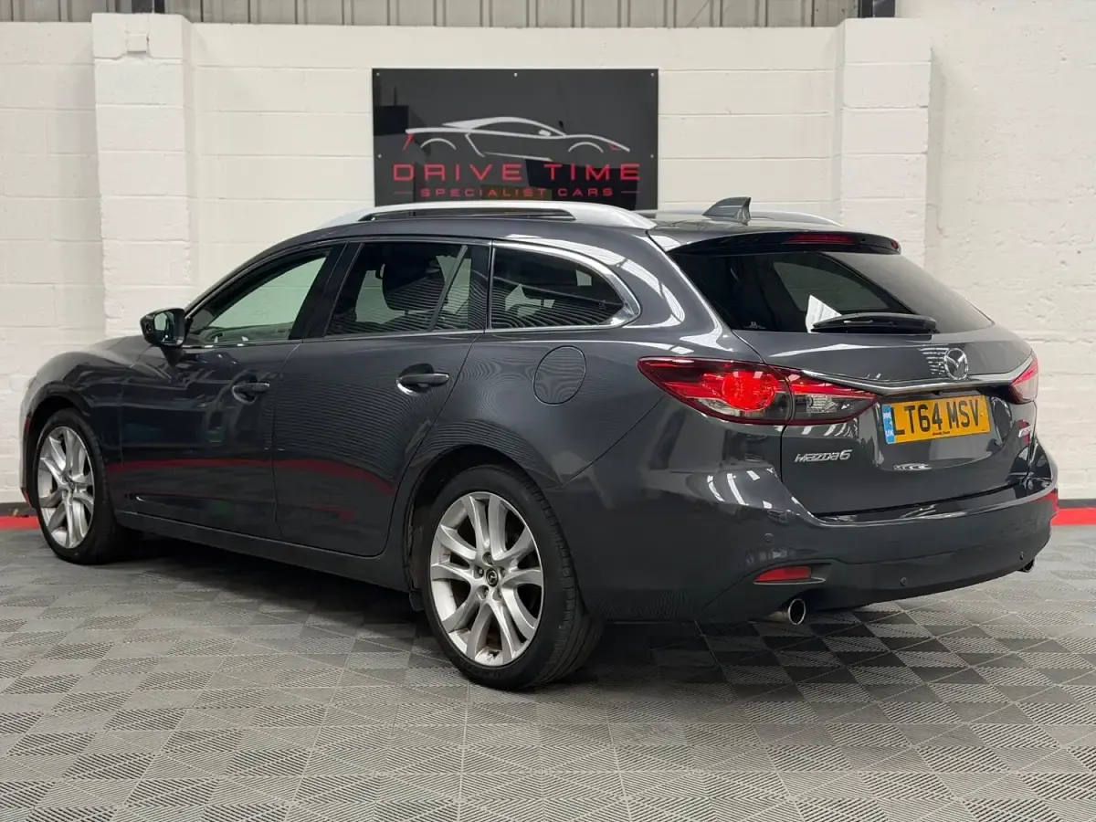 Used Mazda 6 Inclusive 2014 Grey Estate