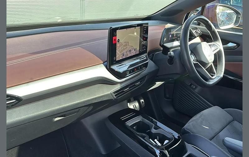 Used VW ID.4 Pro Performance 150 kW (204 HP) 2021 Blue SUV