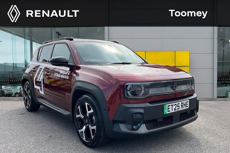 New Renault R4 Komfort 110 kW (150 HP) 2025 Red  Estate