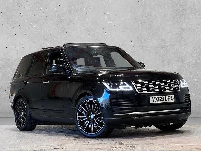 Black Used 2019 Land Rover Range Rover Vogue SE SUV | £34,990 (Fair price) - Image 1/4