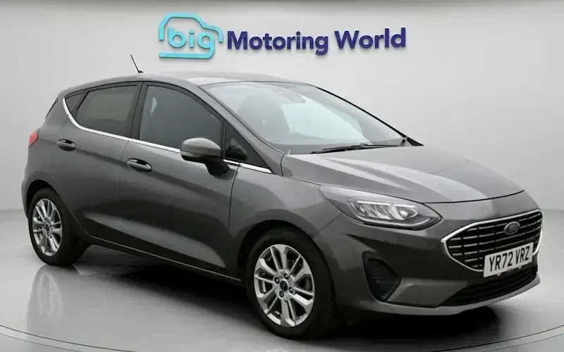 Used Ford Fiesta Titanium 125 HP (91 kW) 2021 Hatchback