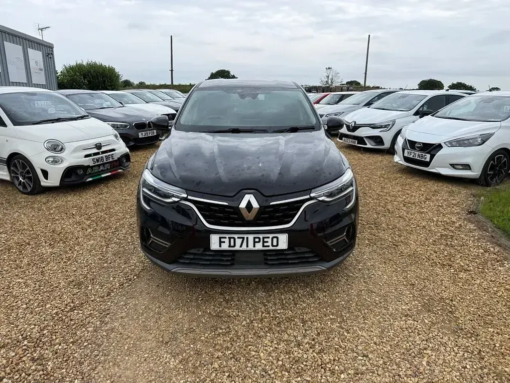Used Renault Arkana Version S 145 HP (106 kW) 2022 Black SUV