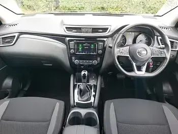 Used Nissan Qashqai Acenta Premium 157 HP (115 kW) 2021 Blue SUV