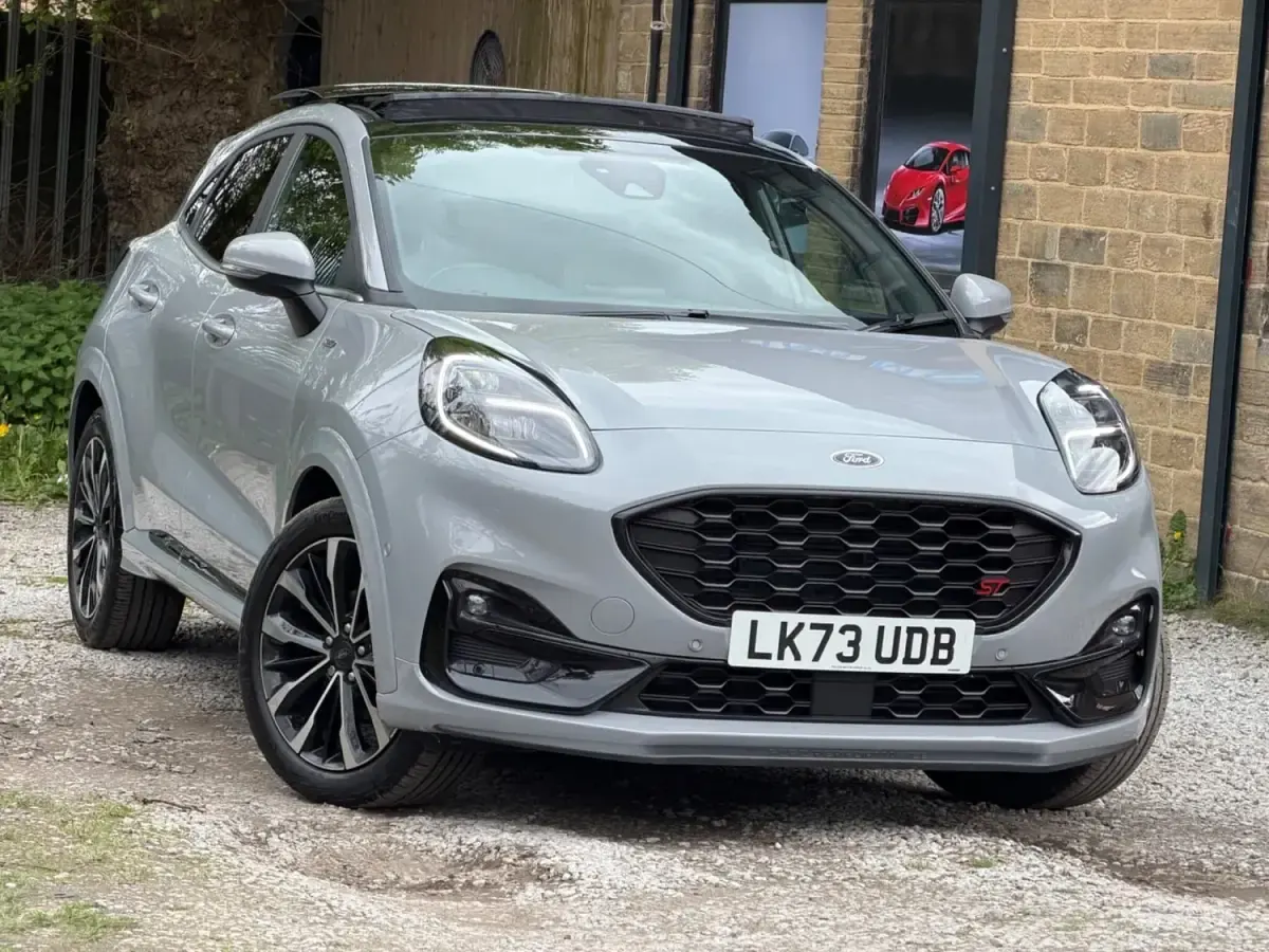 Używany Ford Puma ST-Line 2023 Szary SUV
