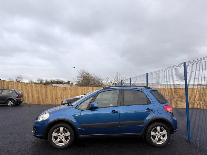Used Suzuki SX4 SZ5 2010 Blue Hatchback