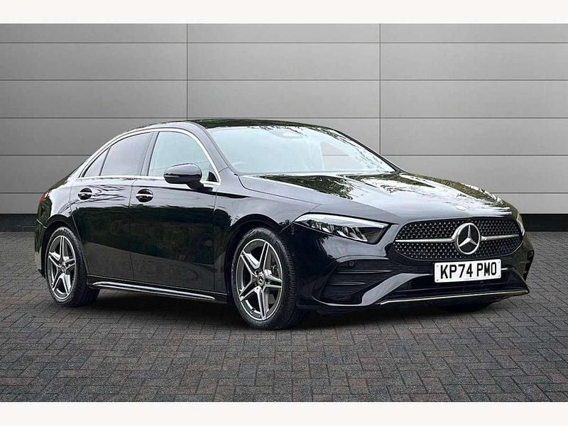 Black Used 2024 Mercedes A200 Executive Sedan | £26,550 (Fair price) - Image 1/3
