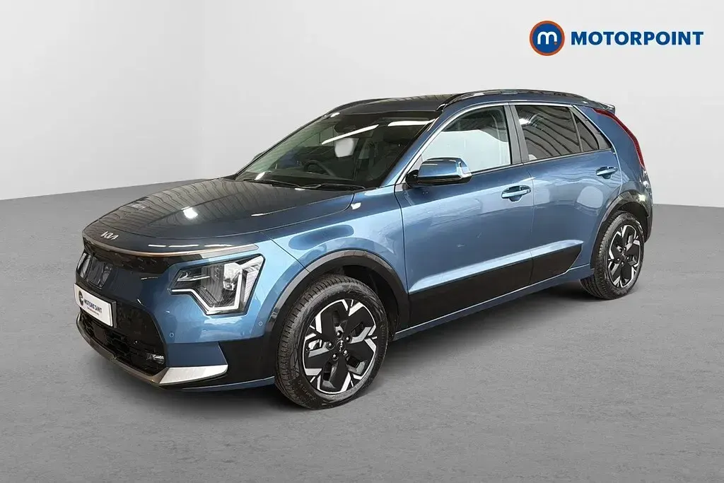 Used Kia e-Niro 150 kW (204 HP) 2025 Blue SUV