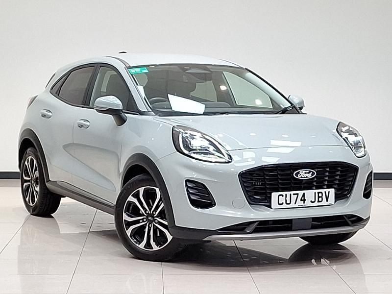 Grey Used 2024 Ford Puma Titanium Hatchback | £19,498 (A bit pricey) - Image 1/4