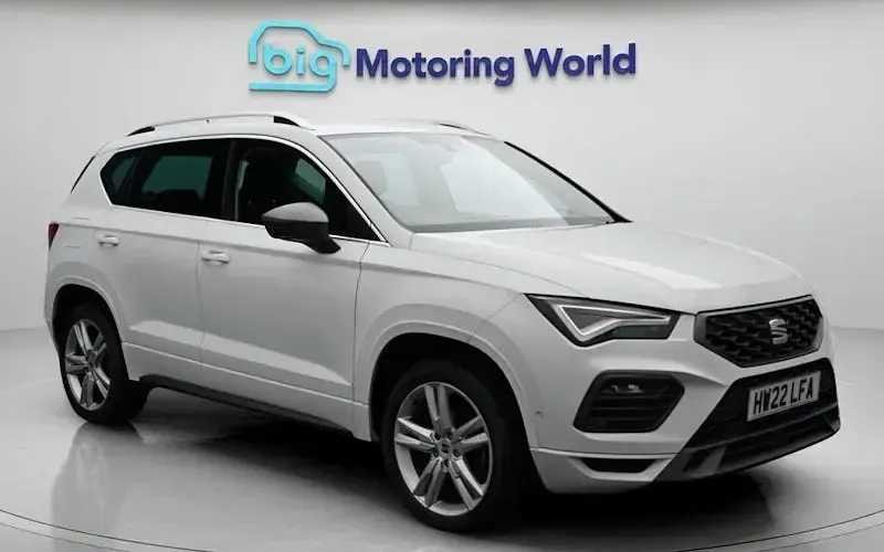 Used Seat Ateca FR 150 HP (110 kW) 2022 SUV