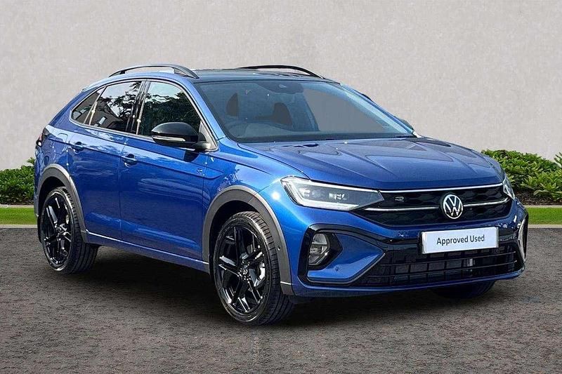 Blue Used 2025 VW Taigo Black Edition SUV | £27,995 - Image 1/4