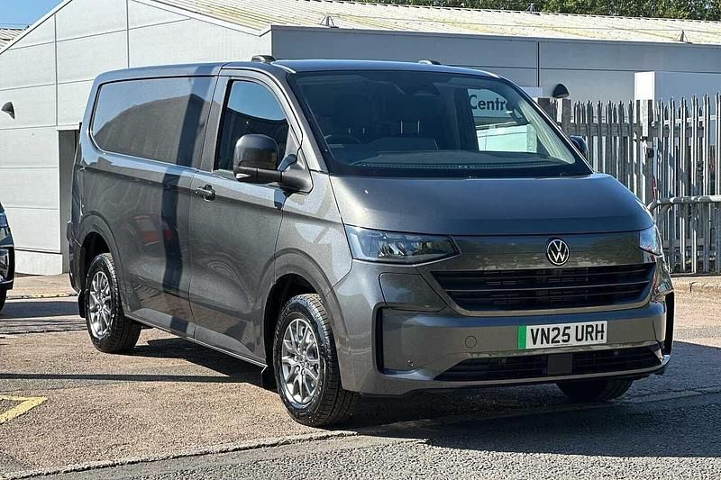 New VW T6.1 Pro 100 kW (136 HP) 2025 Graphite dust metallic Van