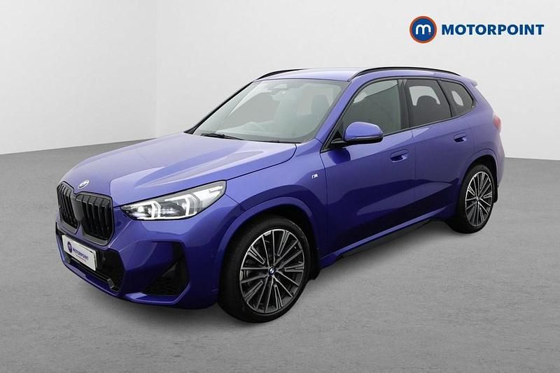 Used BMW X1 M Sport 2023 Blue SUV
