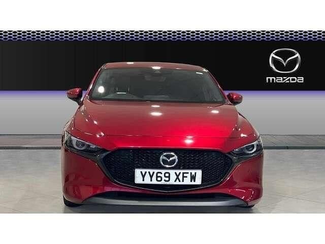 Used Mazda 3 Inclusive 162 HP (119 kW) 2019 Red Hatchback