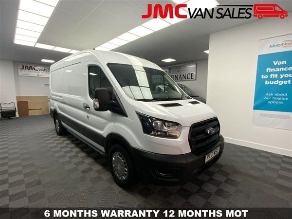 White Used 2021 Ford Transit Van | £17,994 (Expensive) - Image 1/1