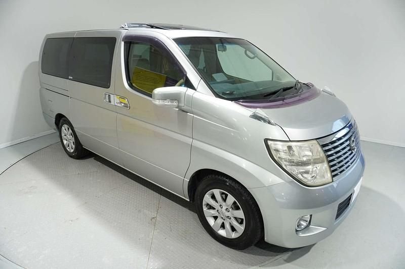 Silver Used 2019 Nissan Elgrand MPV | £6,997 - Image 1/3