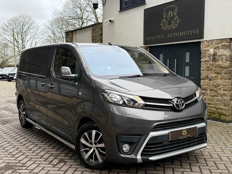 Used Toyota Proace Design 2019 Grey MPV