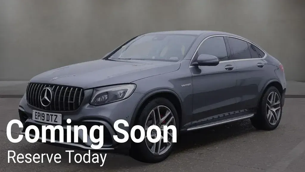 Used Mercedes GLC63 AMG Premium 2019 Grey SUV
