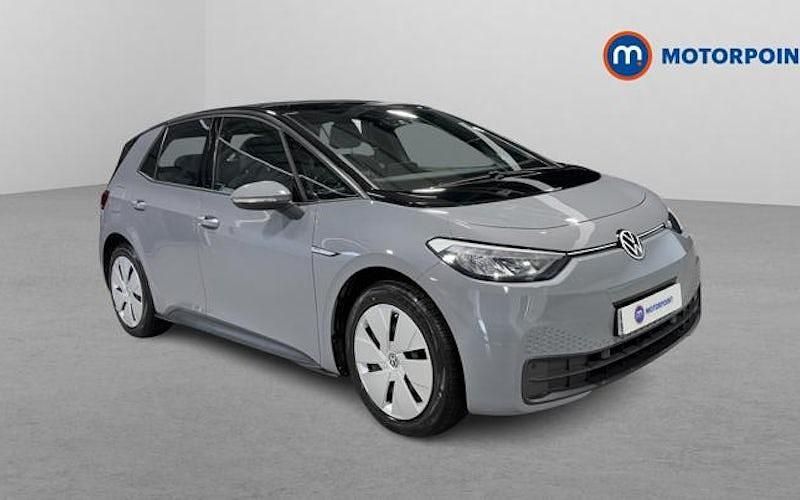 Used VW ID.3 Pro 106 kW (145 HP) 2022 Grey Hatchback