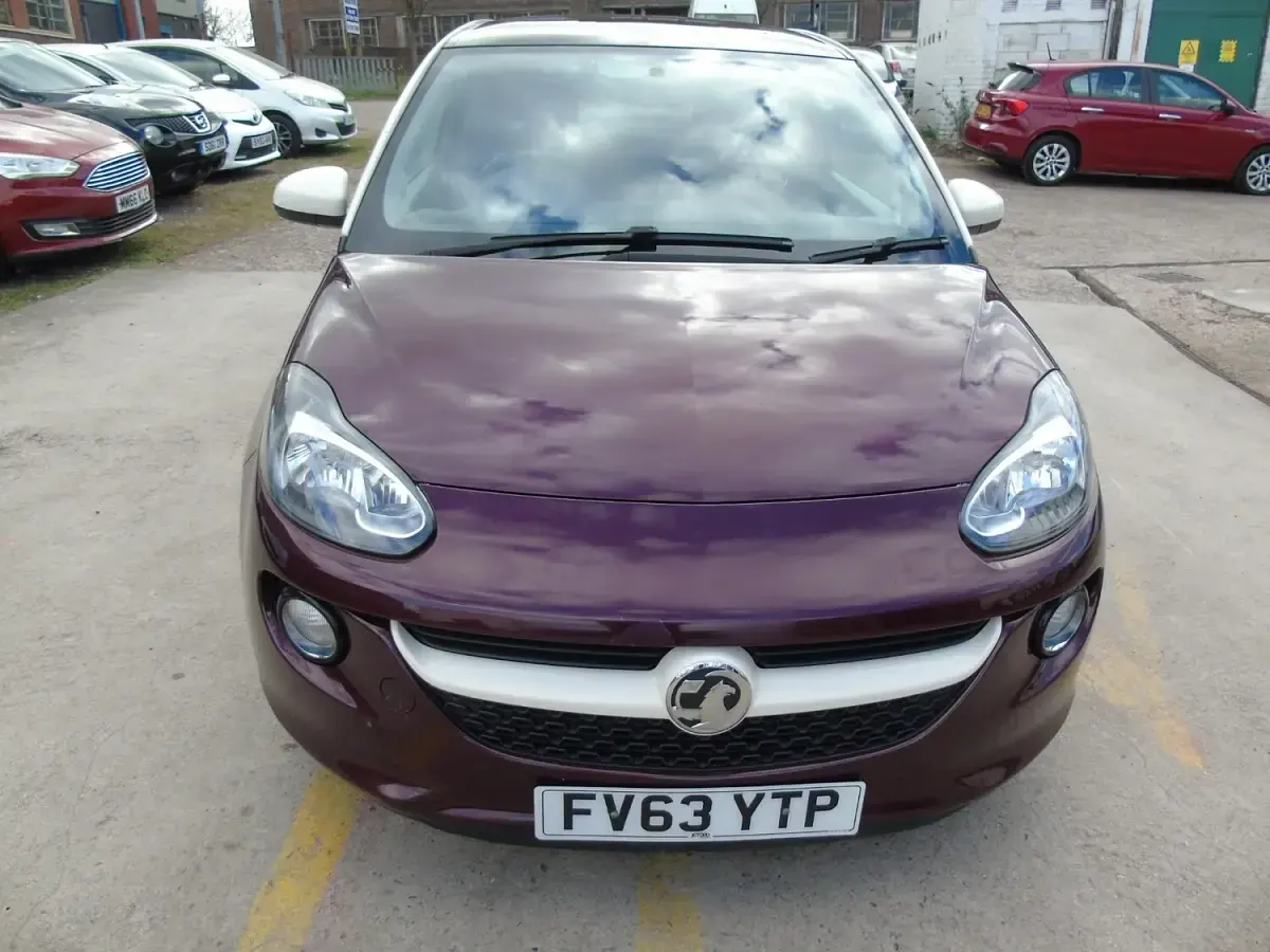 Used Vauxhall Adam Glam 2014 Red Hatchback