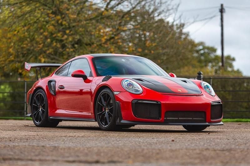 Red Used 2016 Porsche 911 Coupe | £64,995 (Fair price) - Image 1/4