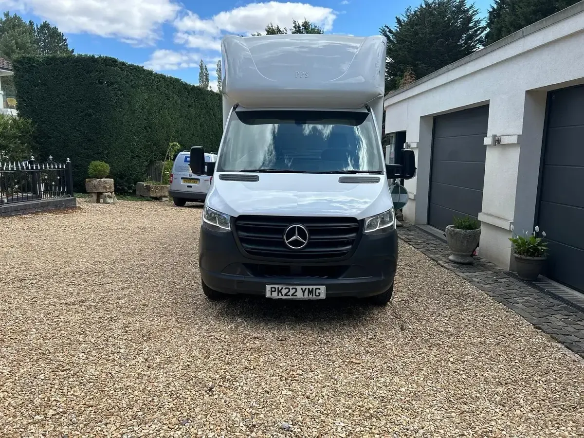 Used Mercedes Sprinter 2022 White Van