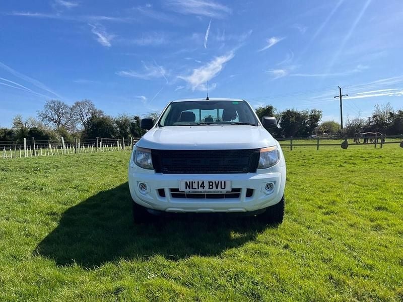 Used Ford Ranger XL 2014 White Pickup