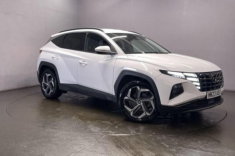 Used Hyundai Tucson Premium 265 HP (194 kW) 2023 White SUV