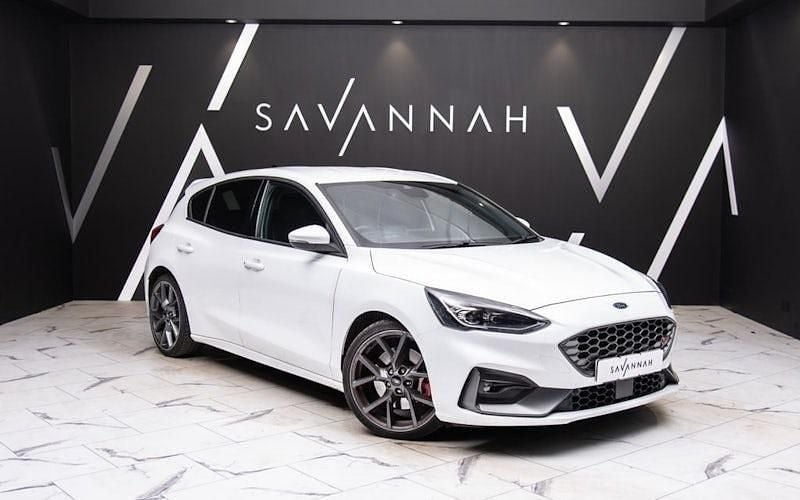 White Used 2021 Ford Focus ST Hatchback | £21,250 (Good price) - Image 1/4