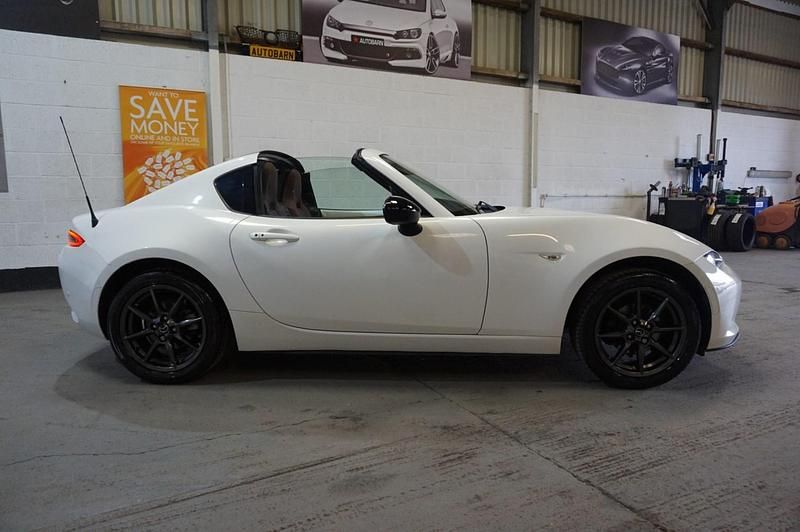 Usado Mazda MX5 Inclusive 2018 Branco Cabrios