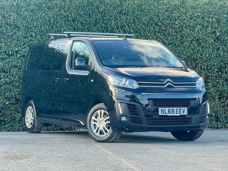 Used Citroën Spacetourer Business Class 120 HP (88 kW) 2019 Black MPV