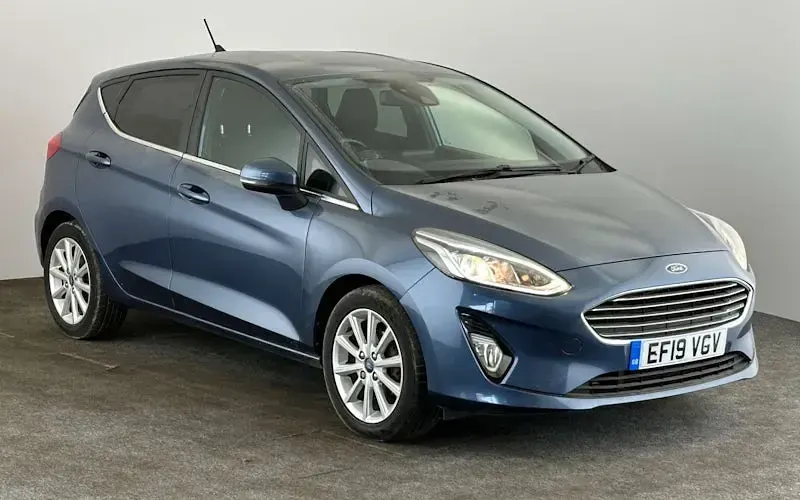 Used Ford Fiesta Titanium 101 HP (74 kW) 2021 Hatchback