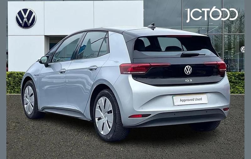 Used VW ID.3 Pro 106 kW (145 HP) 2022 Silver Hatchback