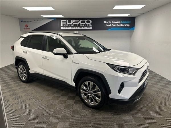 White Used 2020 Toyota RAV4 SUV | £17,990 (Fair price) - Image 1/1