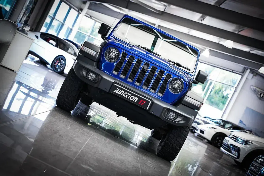 Used Jeep Wrangler Rubicon 2019 Blue SUV