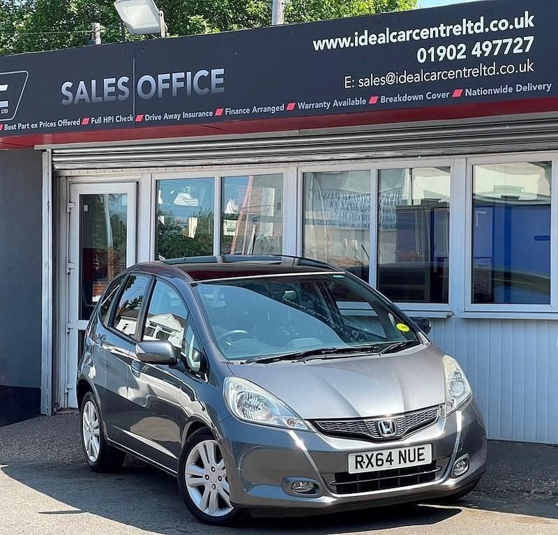 Grey Used 2014 Honda Jazz EX Hatchback | £7,295 (Good price) - Image 1/2