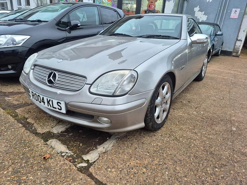 Used Mercedes SLK230 2004 Silver Cabriolet