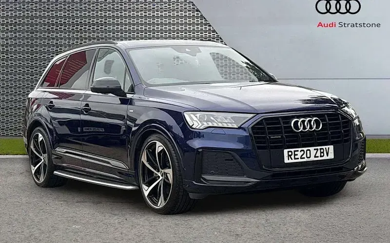 Used Audi Q7 Black Edition 286 HP (210 kW) 2024 SUV