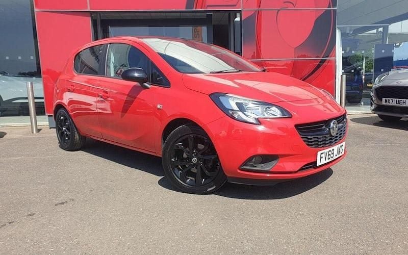 Red Used 2019 Vauxhall Corsa S Hatchback | £9,495 (Fair price) - Image 1/4