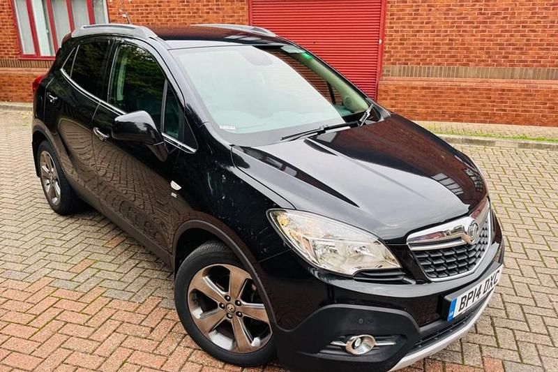 Black Used 2014 Vauxhall Mokka S SUV | £3,490 (Fair price) - Image 1/1