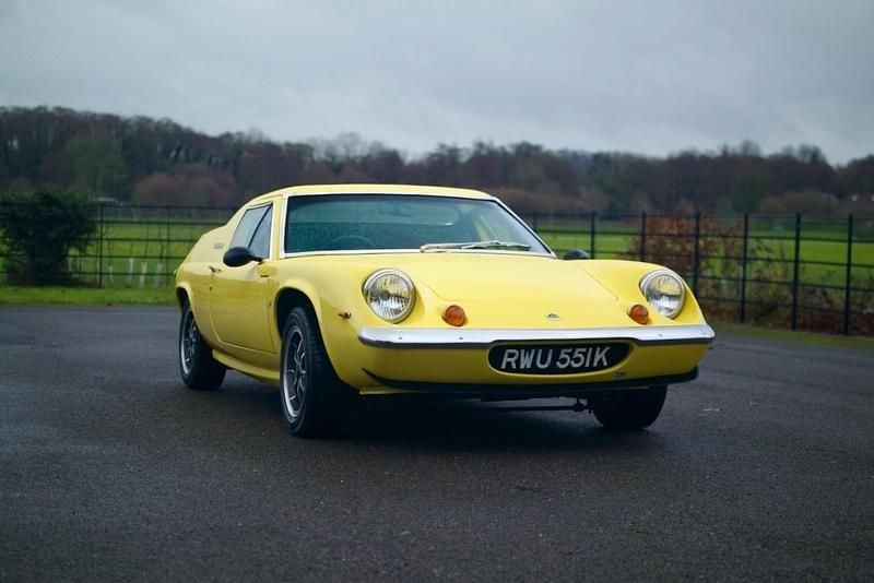 Used Lotus Europa 1972 Yellow Coupe