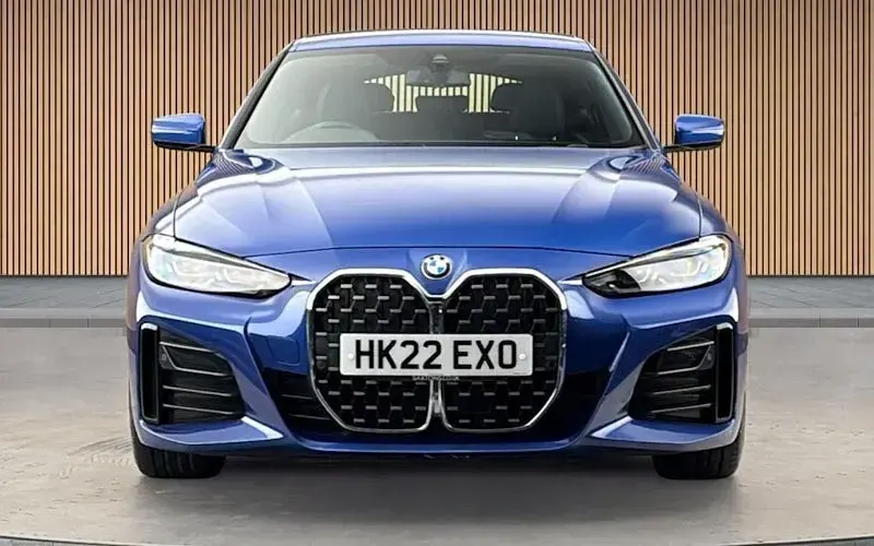 Used BMW 430 M Sport 245 HP (180 kW) 2022 Blue Coupe
