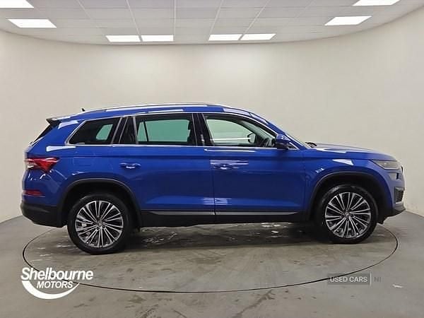 Used Skoda Kodiaq SE L Executive 2023 Blue SUV