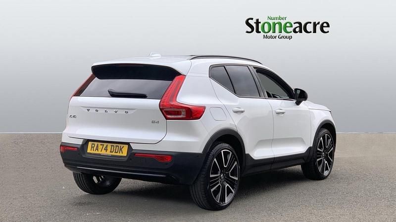 Used Volvo XC40 Ultra 2025 White SUV