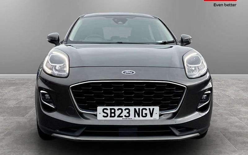 Used Ford Puma Titanium 125 HP (91 kW) 2023 SUV