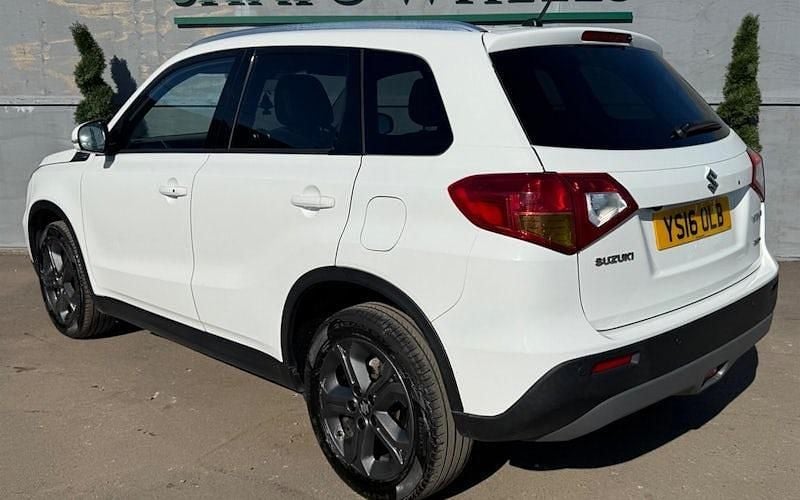 Used Suzuki Vitara SZ5 120 HP (88 kW) 2018 SUV