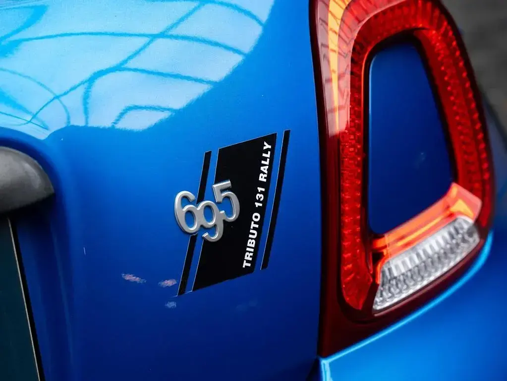 Used Abarth 695 2023 Blue Hatchback